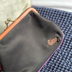 Dooney and Bourke nylon change purse